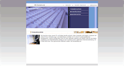 Desktop Screenshot of mh-systems.de